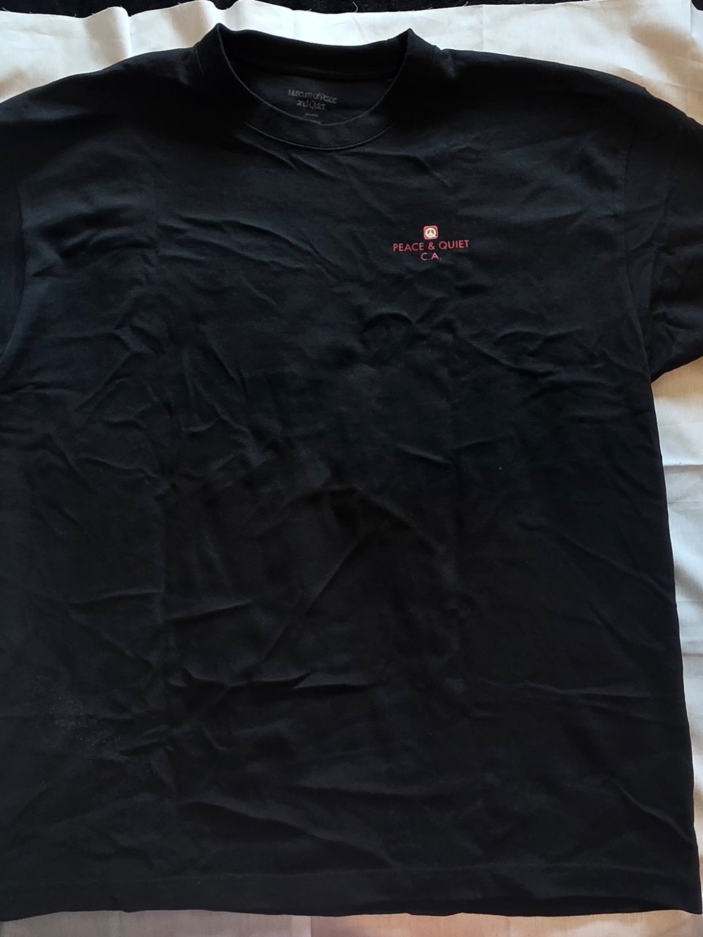CA Men's Black Graphic Tee